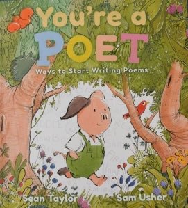 JillBennett18's tweet image. With a compelling narrative, writing possibilities @seantstories and playful illustrations @SamUsherBooks #YoureaPoet @BIGPictureBooks is #RedReadingHub’s #book of the day reviewed now on the blog wp.me/p11DI5-cyw