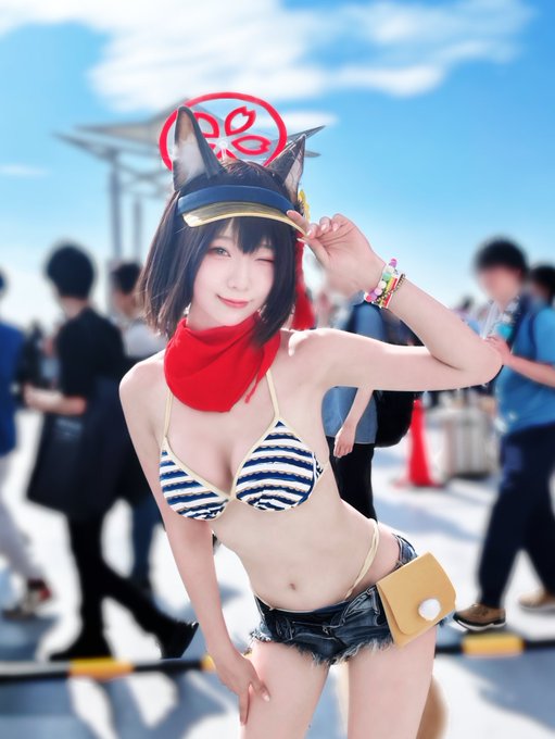 Twitterのコスプレ画像15