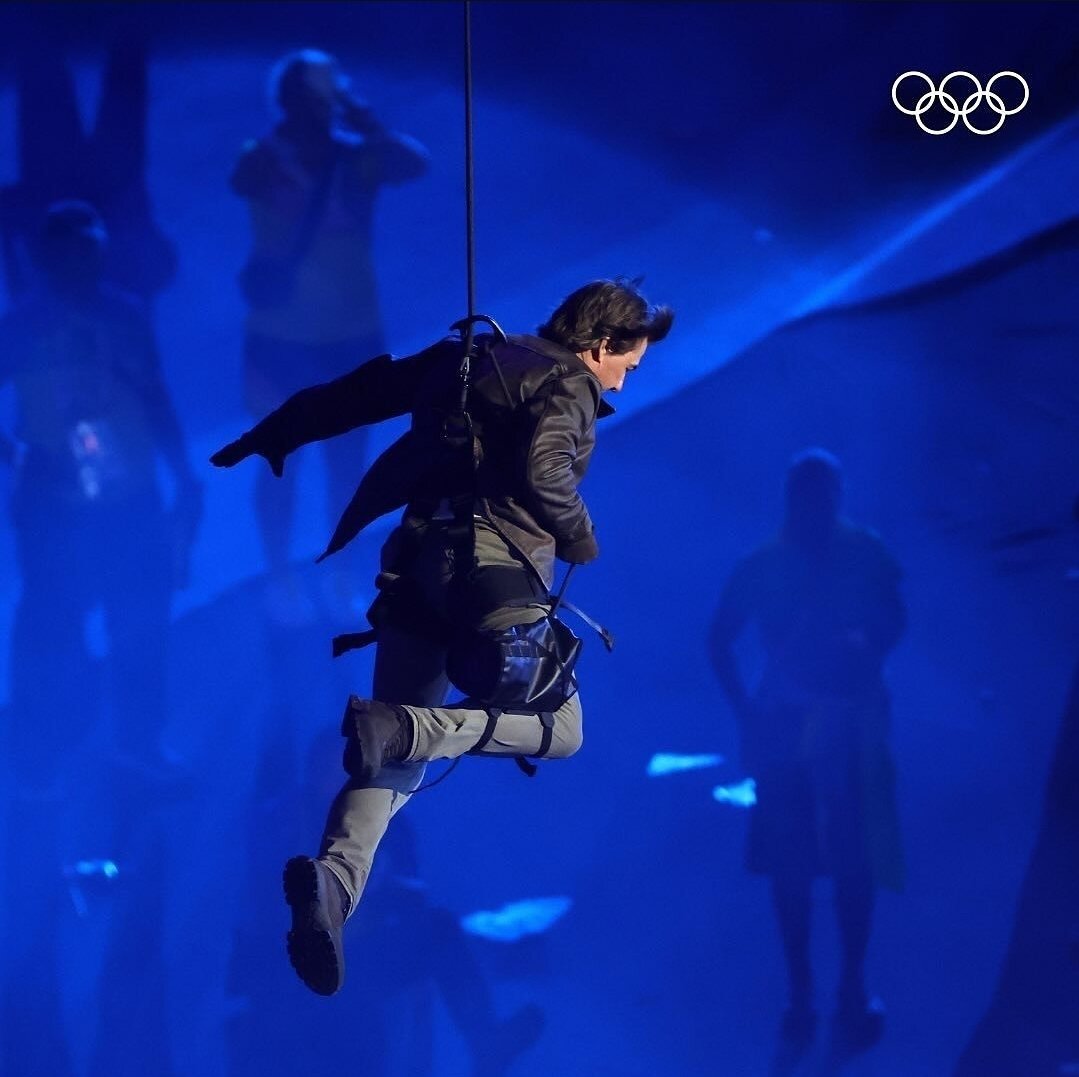HelloMaxDev's tweet image. Loved this sequence. 🎥🍿
Amazing! 

#olympics 
#paris2024 
#la28