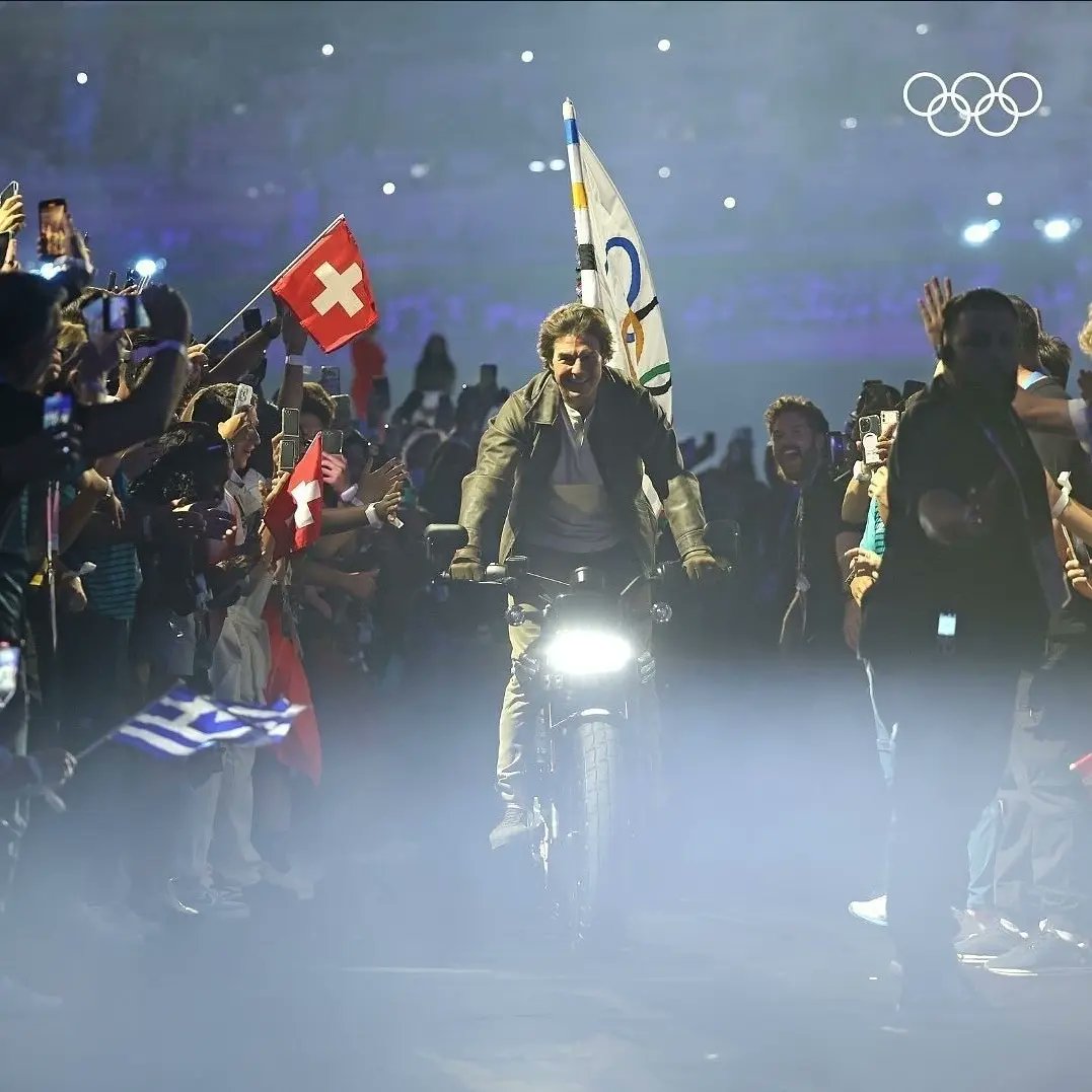 HelloMaxDev's tweet image. Loved this sequence. 🎥🍿
Amazing! 

#olympics 
#paris2024 
#la28
