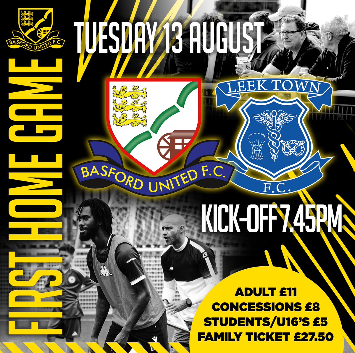 Basford United FC tweet media