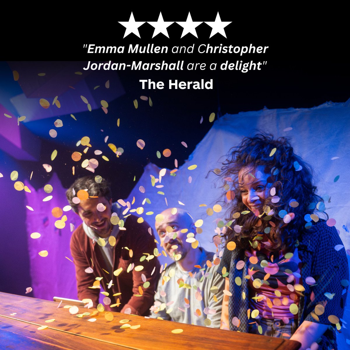 Thank you to <a href="/heraldscotland/">The Herald</a> for 4 more stars for A History of Paper! ⭐️⭐️⭐️⭐️

Read more👇
heraldscotland.com/life_style/244…

Part of the <a href="/MadeinScotShows/">Made in Scotland</a> Showcase!