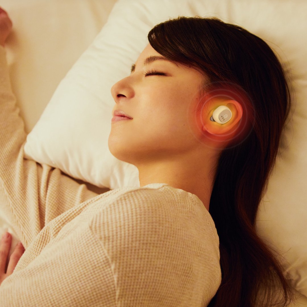 🆕7/4発売 #耳栓ウォーマーイヤラボ ＼ 📣こんな方におすすめ ・睡眠前