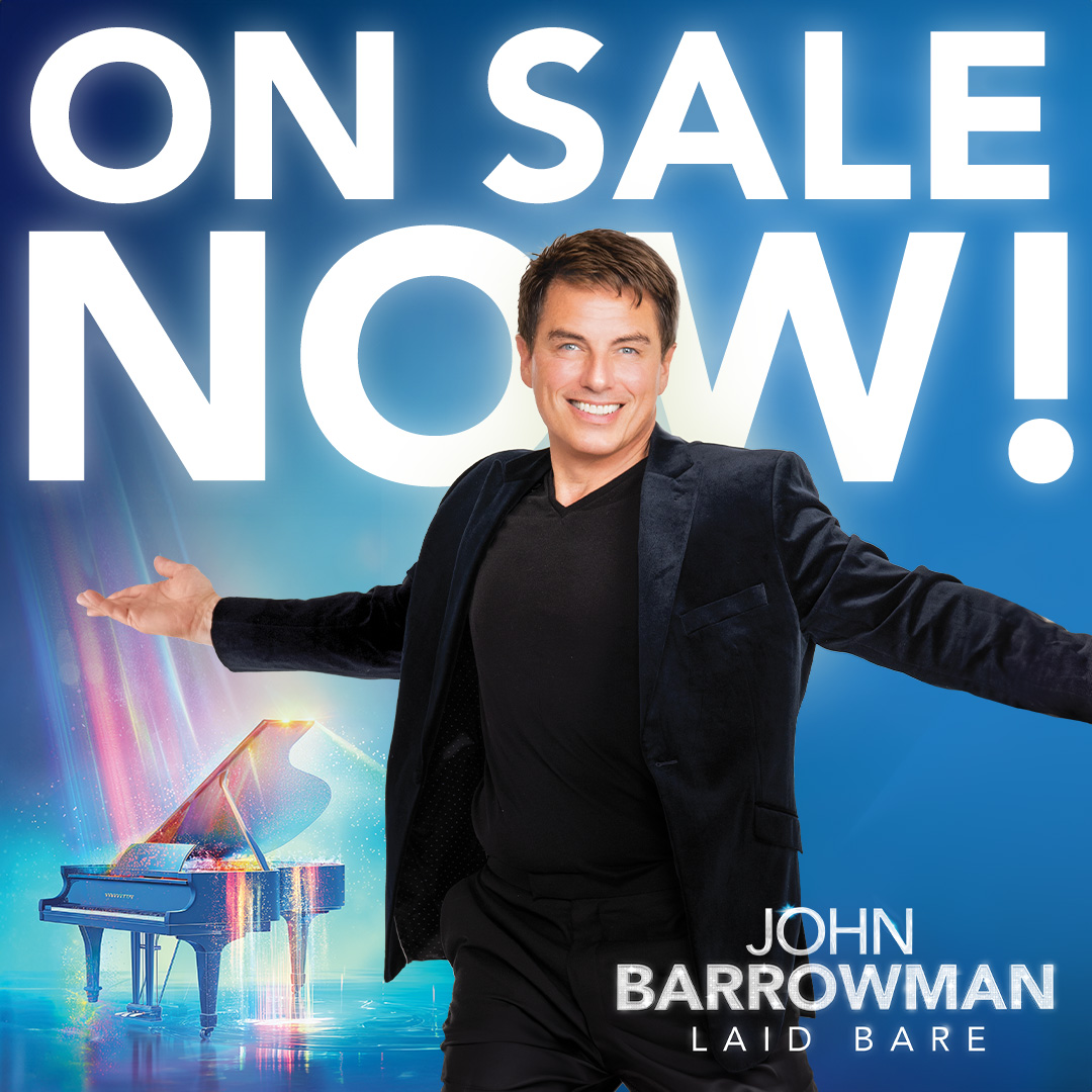 VenueCymru_Cym's tweet photo. 🚨AR WERTH RŴAN! 🚨Mae John Barrowman yn camu o’r tardis ac i’r llifoleuadau gyda LAID BARE! 🤭Noson o gerddoriaeth fyw, straeon personol a’i egni heintus #JohnBarrowman #LaidBare #Cyngerdd #DoctorWho 🌌 https://t.co/hlxkWqtdjV https://t.co/6VHFFwdLNx