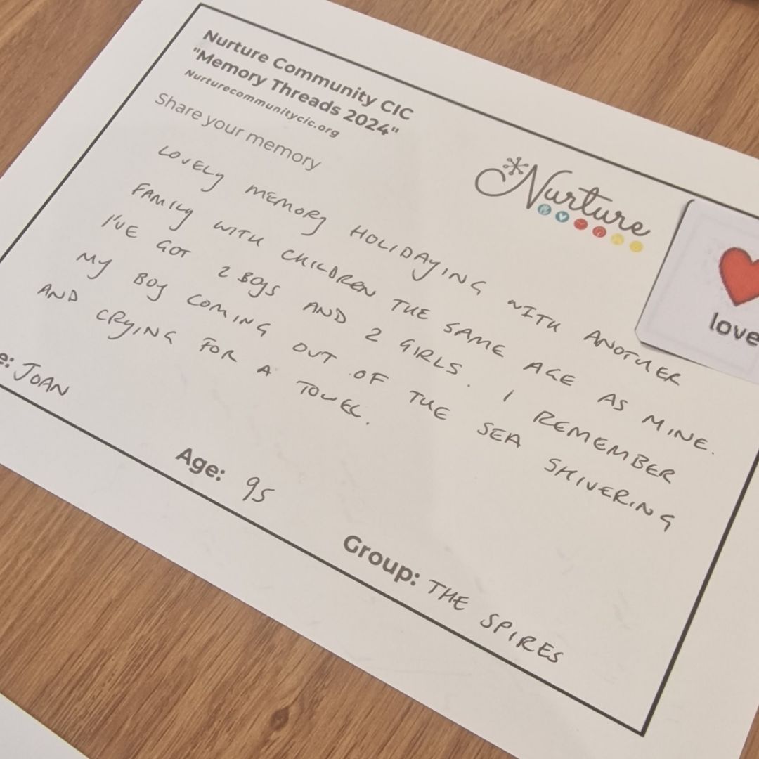 🌟From overcoming challenges to celebrating milestones, our community thrives on diverse voices and shared experiences. Join us in celebrating the spirit of resilience that unites us all. 

#CommunityStories #Resilience #NurtureCommunity #NurtureCommunityCIC #Lichfield