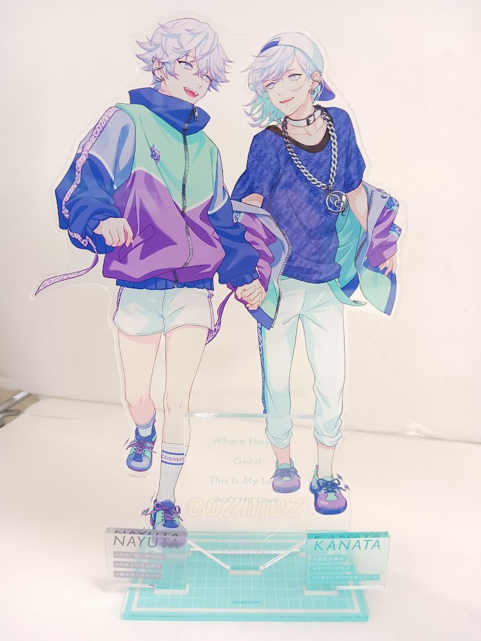 矢戸乃上珂波汰 矢戸乃上那由汰 cozmez 優勝記念 アクスタ パラライ