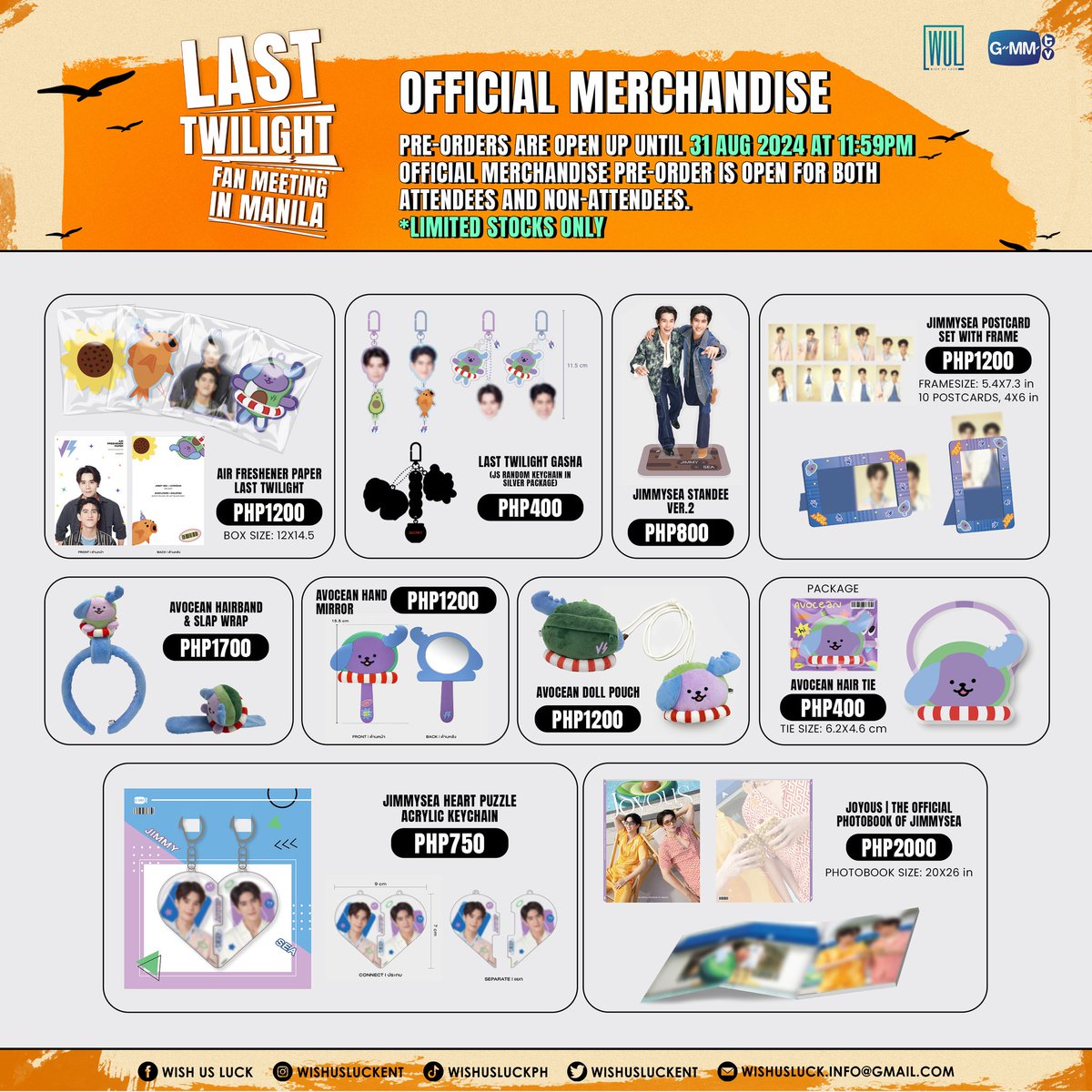 We heard your wishes, Nomnoms! 💜💙 The 🇵🇭 pre-order for the