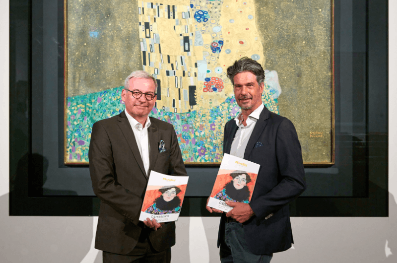 #Kultur &amp; #Reisen stehen für das nachhaltige Bewahren von Traditionen und die Lust auf Neues
#Mondial Reisen &amp; das <a href="/belvederemuseum/">Belvedere Museum</a>  präsentieren das Reiseland #Österreich mit der Kunst des 🇦🇹 Malers Gustav Klimt und der Schönheit von Urlaub in Österreich

leadersnet.at/news/81615,bel…