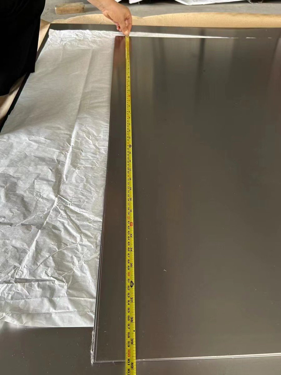 SophiaMaterjack's tweet image. Dear friends. 1.0×1000×2000 ， 1.0×1250×2500 Titanium Sheet Ready for you
#titaniumplate #titaniumtube #titaniummanufacturing #titaniumfactory #titaniummetal #titaniumrod #motorcycleparts
#titaniumwire #titaniumcoil