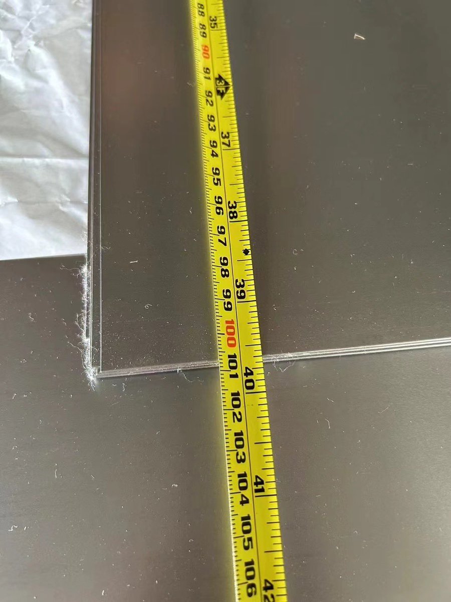 SophiaMaterjack's tweet image. Dear friends. 1.0×1000×2000 ， 1.0×1250×2500 Titanium Sheet Ready for you
#titaniumplate #titaniumtube #titaniummanufacturing #titaniumfactory #titaniummetal #titaniumrod #motorcycleparts
#titaniumwire #titaniumcoil