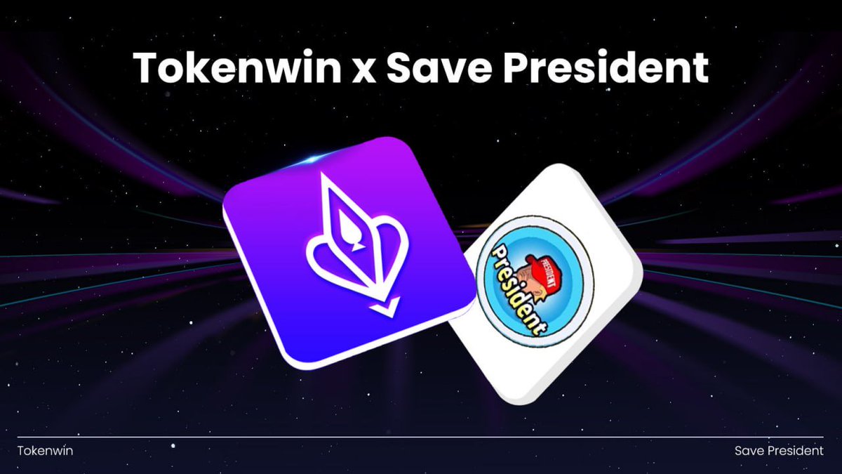 TokenWin (@tokenwin) on Twitter photo 🚨 Partnership Announcement 🚨
We are pumped to announce an exciting new partnership with <a href="/Save_President/">Save President</a>! 🎉
Save President is the first-ever Ton-based Presidential game, where players can TAP to earn $FIGHT.
Stay tuned for more updates on this groundbreaking collaboration! 🚨 Partnership Announcement 🚨
We are pumped to announce an exciting new partnership with <a href="/Save_President/">Save President</a>! 🎉
Save President is the first-ever Ton-based Presidential game, where players can TAP to earn $FIGHT.
Stay tuned for more updates on this groundbreaking collaboration!