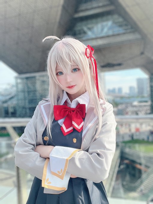 Twitterのコスプレ画像20