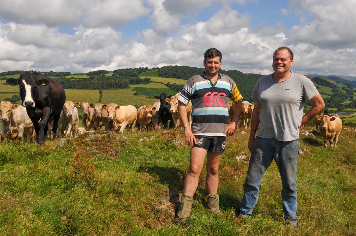 Farming Connect's 'Start to Farm' provides young entrant with route to becoming farm business partner. Read Ynyr and Ben is story here: ow.ly/NW8n50SRgYh