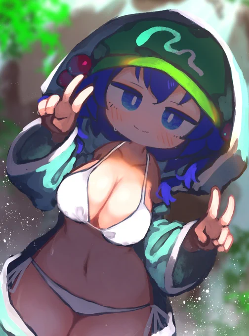暑いのでにとりちゃん 
