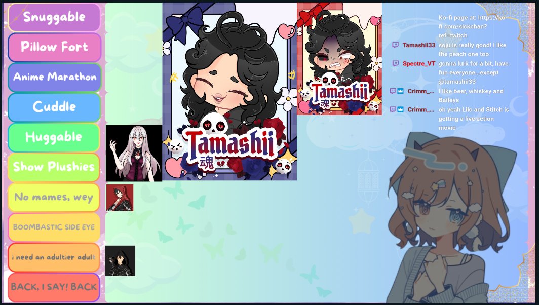 SickChanCuddles's tweet image. the ratings are in! cuddle space also voted for where i placed xD thankies for everyone who joined! #endstream