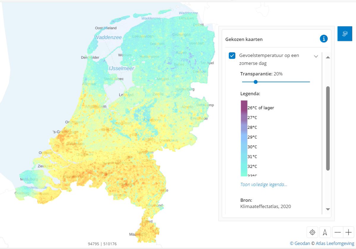 AtlasLO's tweet photo. Het wordt vandaag en vannacht erg warm. "Vooral voor mensen met een kwetsbare gezondheid liggen #oververhitting en #uitdroging op de loer." @NOS
https://t.co/NCHzmYrXWG
๐บ๏ธHoe warm kan de buurt worden van mensen die jij kent met een kwetsbare gezondheid?
https://t.co/wBpRmwgBWF https://t.co/wgOKnbcKGB