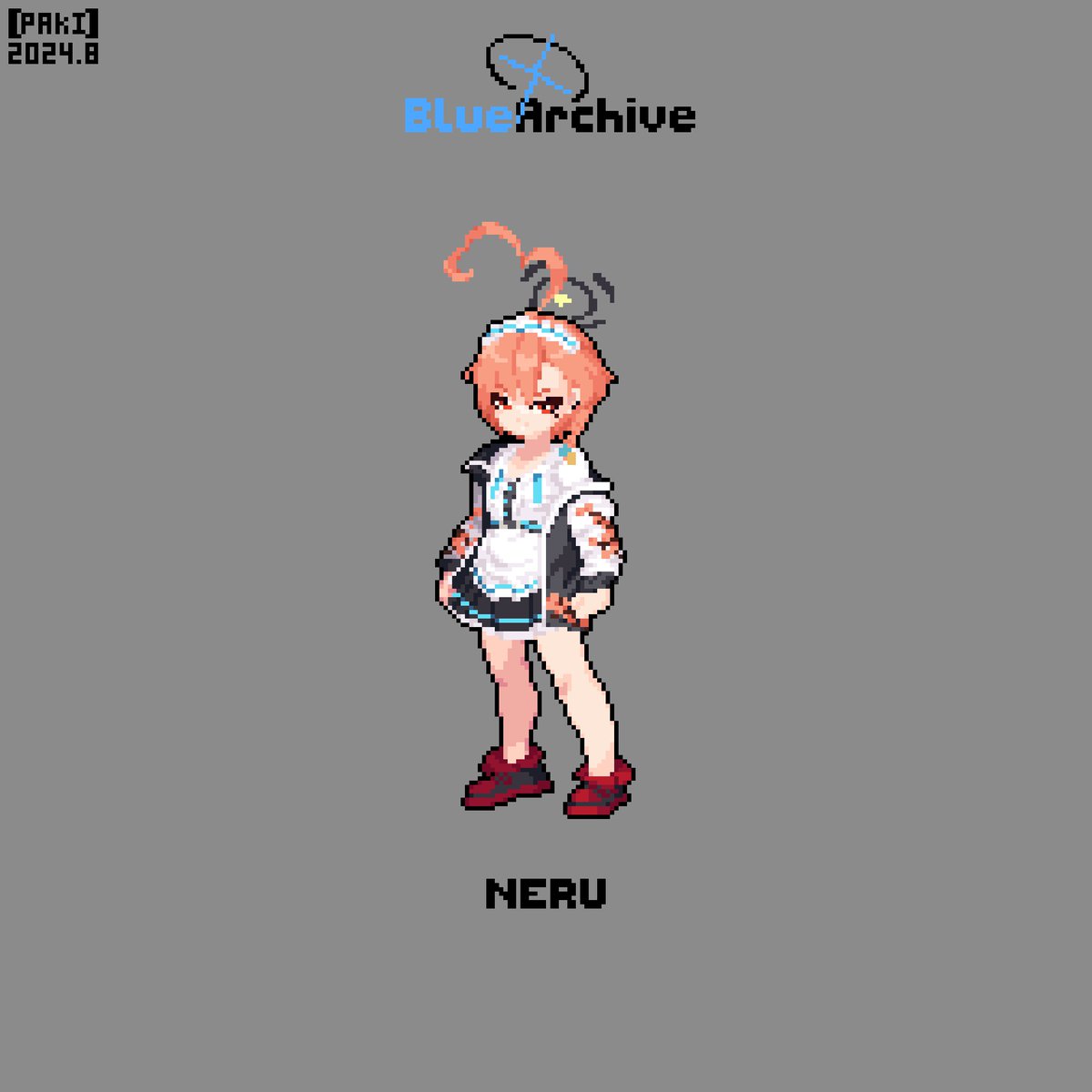 pakitheghost's tweet image. neru
#pixelart #BlueArchive
