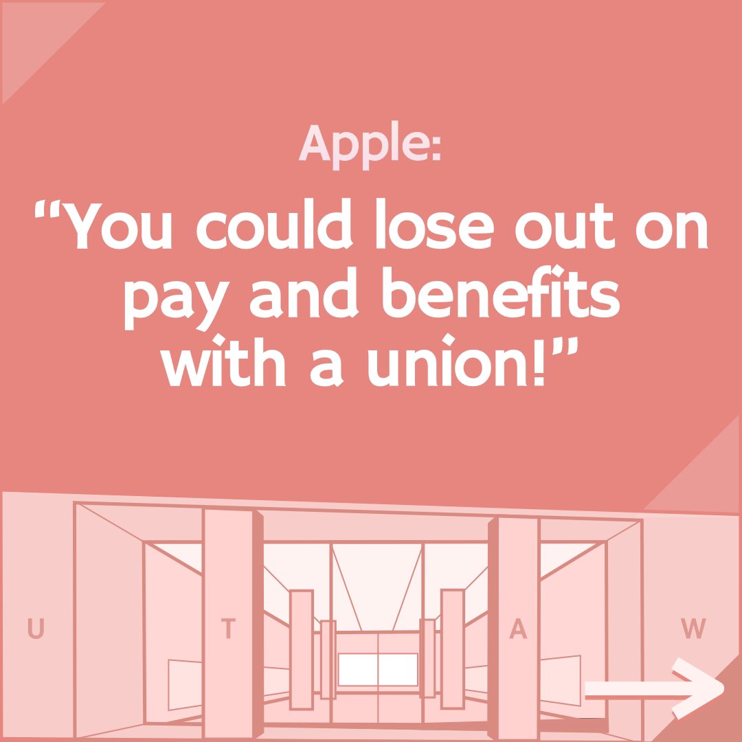 UTAW@Apple tweet media