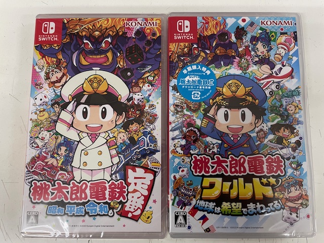 Switchソフト マリオワンダー 桃鉄 中古ニンテンドースイッチソフト 桃太郎電鉄ワールド -地球は