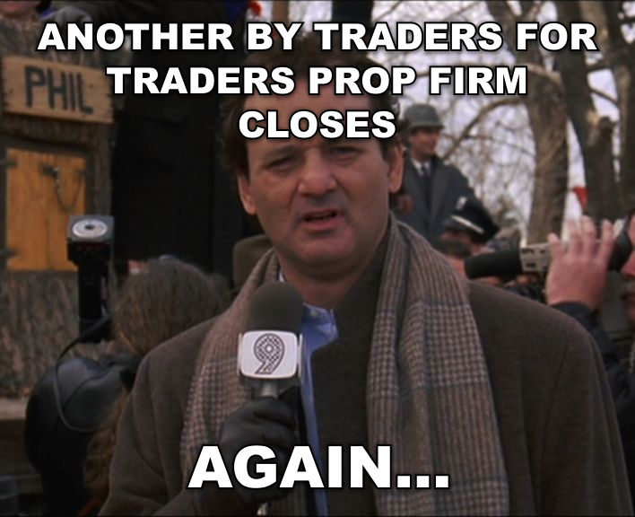 I take no satisfaction in traders losing their fees, wasting their time, and not getting what they're owed. 

Today, we are once again reminded of what happens when entrepreneurs with limited professional and industry experience launch a deeply complex and incredibly risky