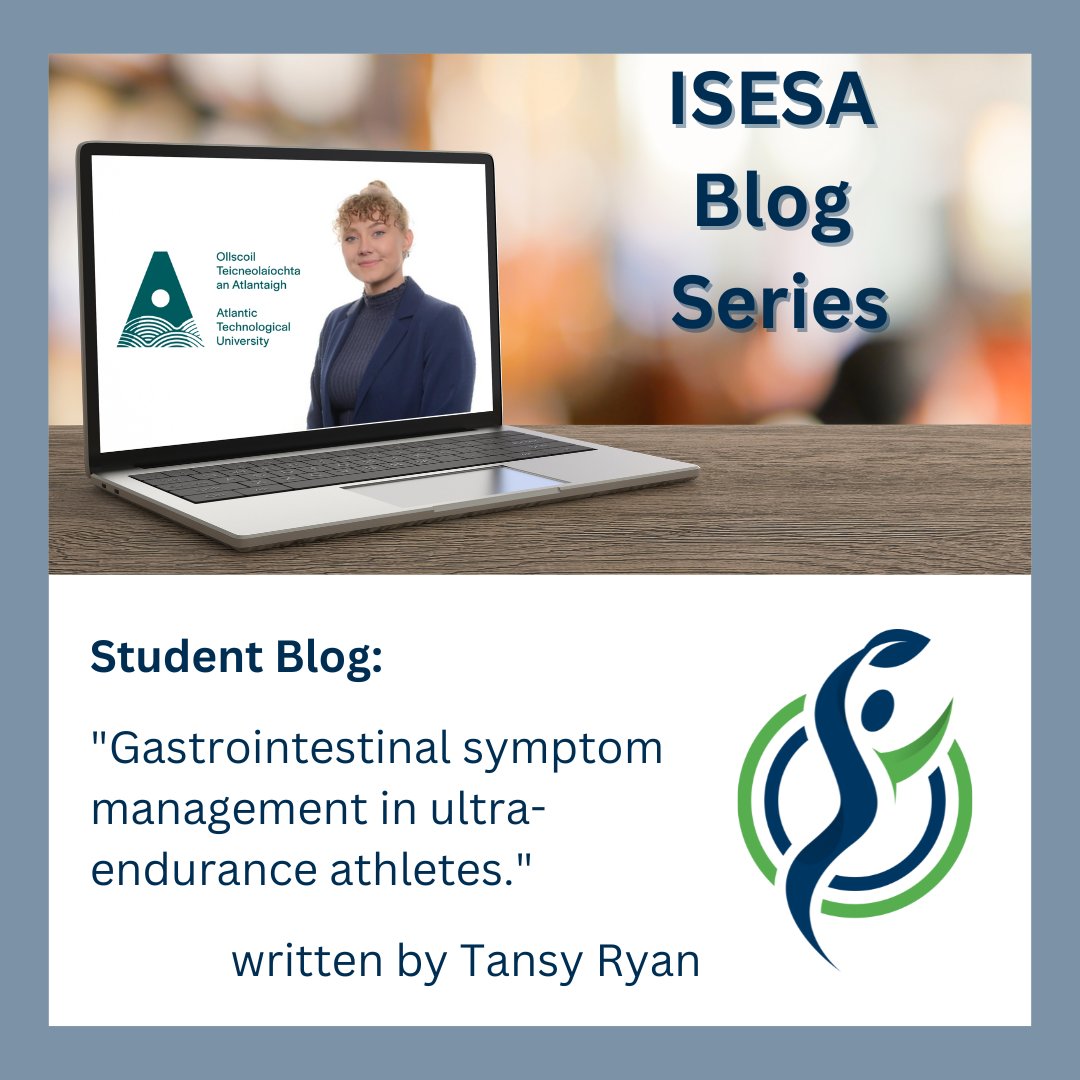 ✍ New Student Blog Post ✍ 

Tansy Ryan's research highlights the nutritional needs and gastrointestinal strategies of ultra-endurance runners, aiming to develop practical recommendations.
Read it here: 
isesa.ie/blogs/student-…