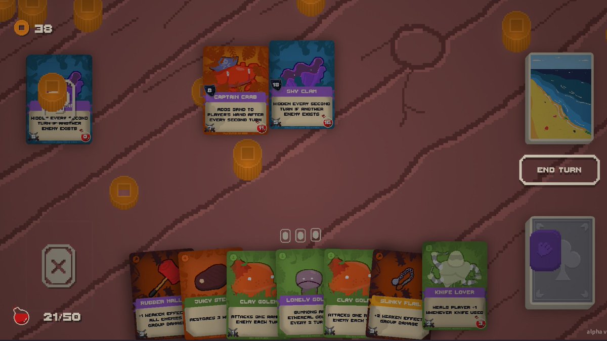 frg_explr's tweet photo. 【ゲーム紹介】デッキを構築していくローグライクカードバトル『Dungeon Deck』

戦ってカードを手に入れ、デッキを構築していくローグライクカードバトル。
https://t.co/BI1odRRMT3

#DungeonDeck #ローグライクカードバトル https://t.co/3mOTZex8W4