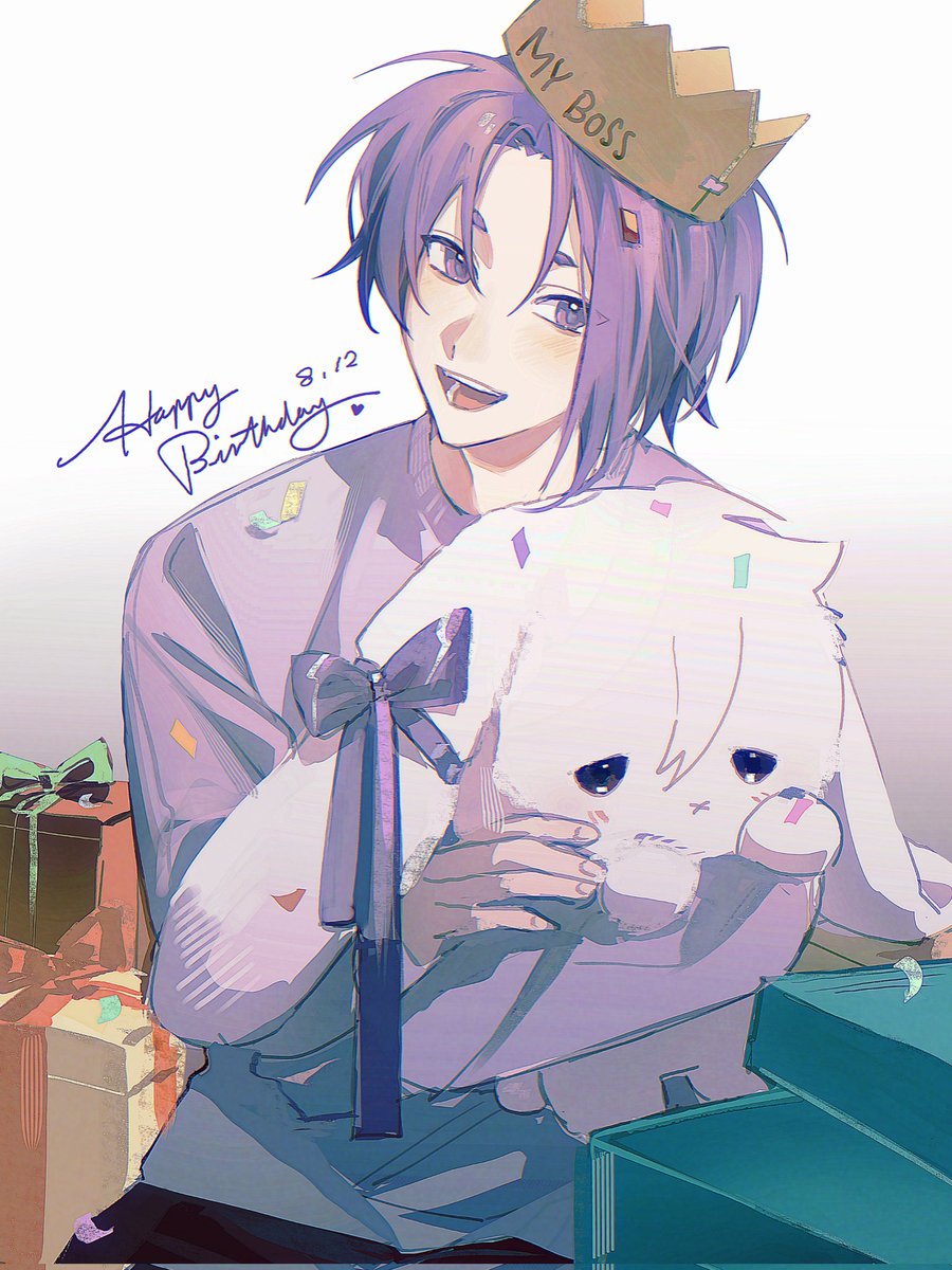 #御影玲王誕生祭2024 
おめでとう🎁