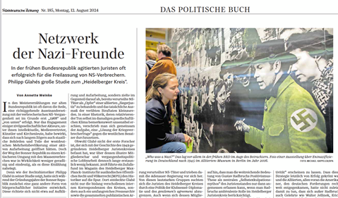 Annette Weinke tweet media