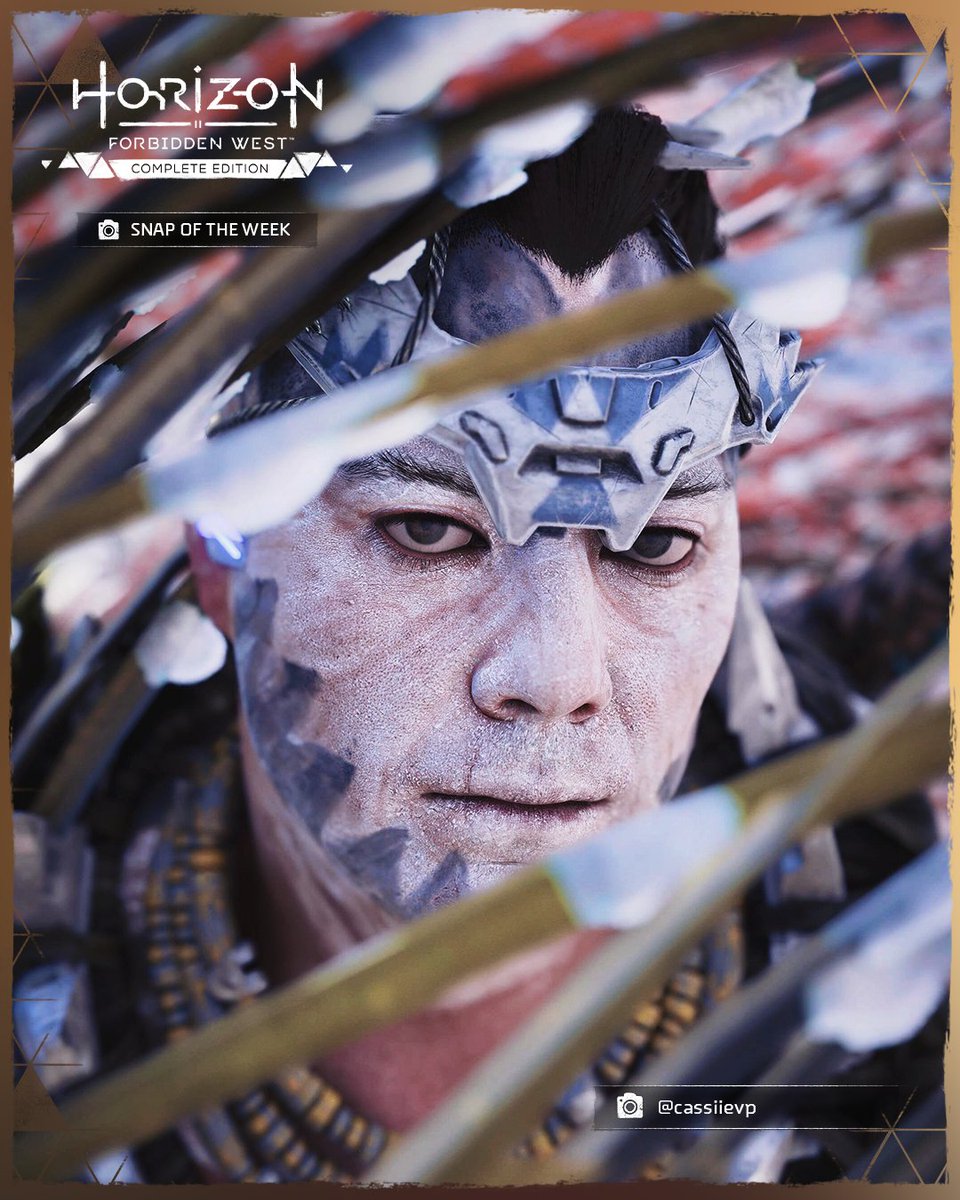 Guerrilla's tweet image. Reporting for duty, commander. Here's our first snap for Kotallo's week!

📷 Virtual photography by @cassiievp

#BeyondTheHorizon