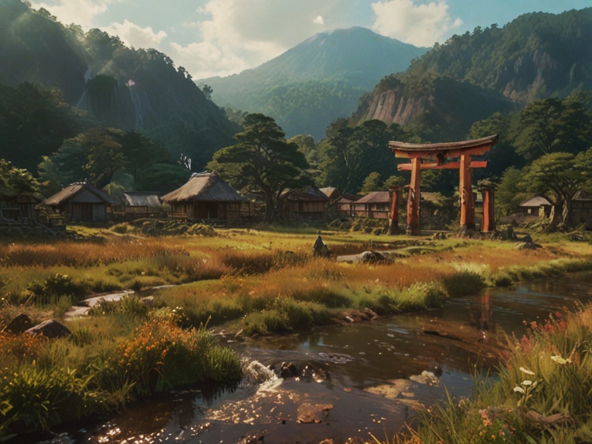 おはこんばんにちわ〜🤟
GM🤗GA😄GE😙GN😴 
#AIart  #doll #球体関節人形 #BJD #神話 #mythology
#この絵が好きな人と繋がりたい
I want to connect with people who like this picture🤗