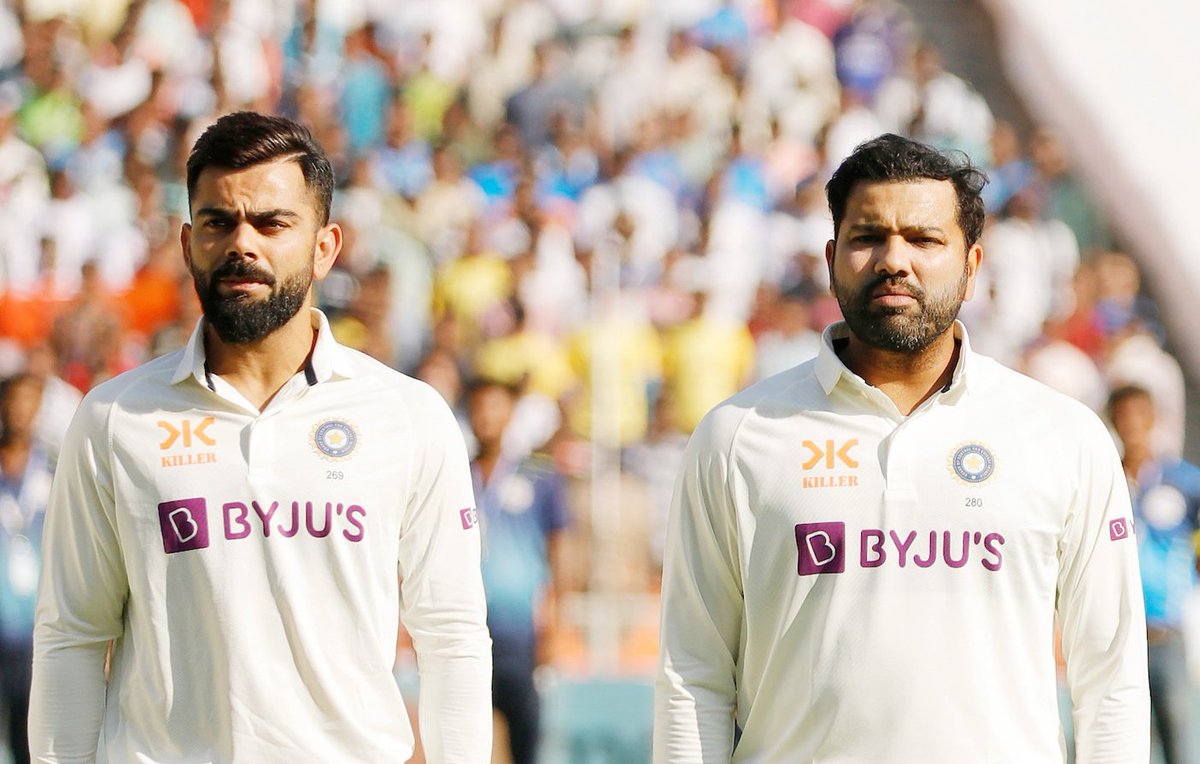 CricketTheView's tweet photo. Dileep Trophy updates (Espncricinfo):

- Kohli, Rohit, Ashwin and Bumrah unlikely to feature in the opening match.
- Shami likely to be asked to play. 
- KL, Pant, Gill, Surya, Jaiswal, Sarfaraz and Patidar set to play. https://t.co/9FZQEGAAcn