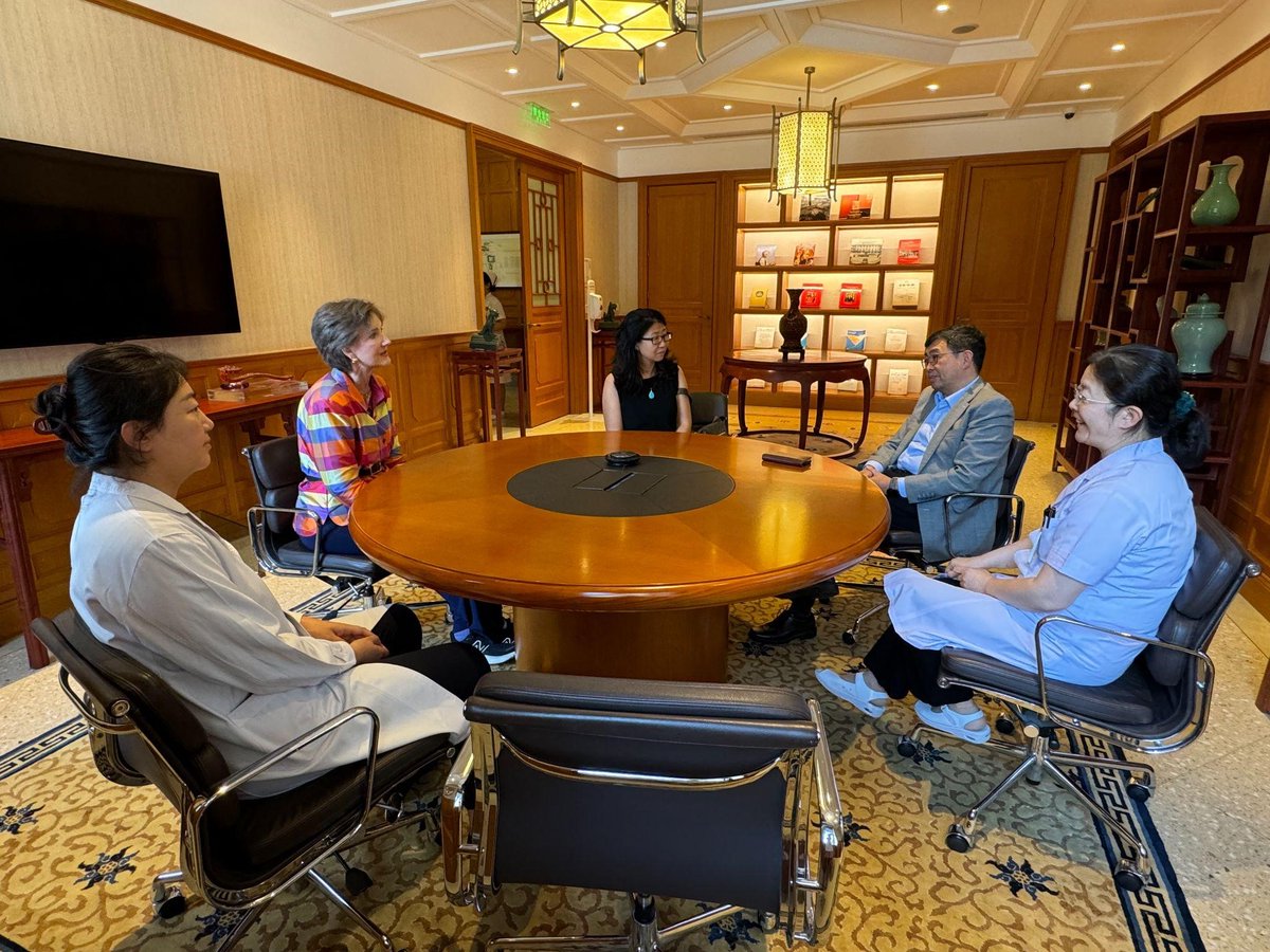 Columbia Global Center Beijing tweet media