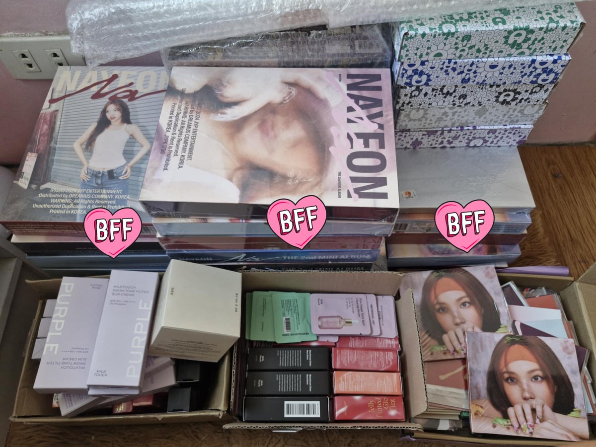 ubsphupdates's tweet photo. #ubsphUpdates

Hi byeols! dumating na po box 33. Will start sorting and sending pics na po. Pa-wait nalang din po ng shipping details via email or dm. Thank you po! 🫶 https://t.co/CyHYvgmLvQ