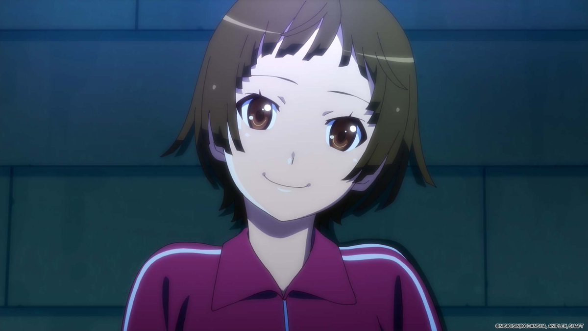 오로카모노가타리-츠키히 언두 <모노가타리>시리즈 오프&몬스터 시즌 6화 "기분 나쁜 미소를 띤 신 나데코의 앞에 있던 것은 '두 사람의 지금 나데코'...