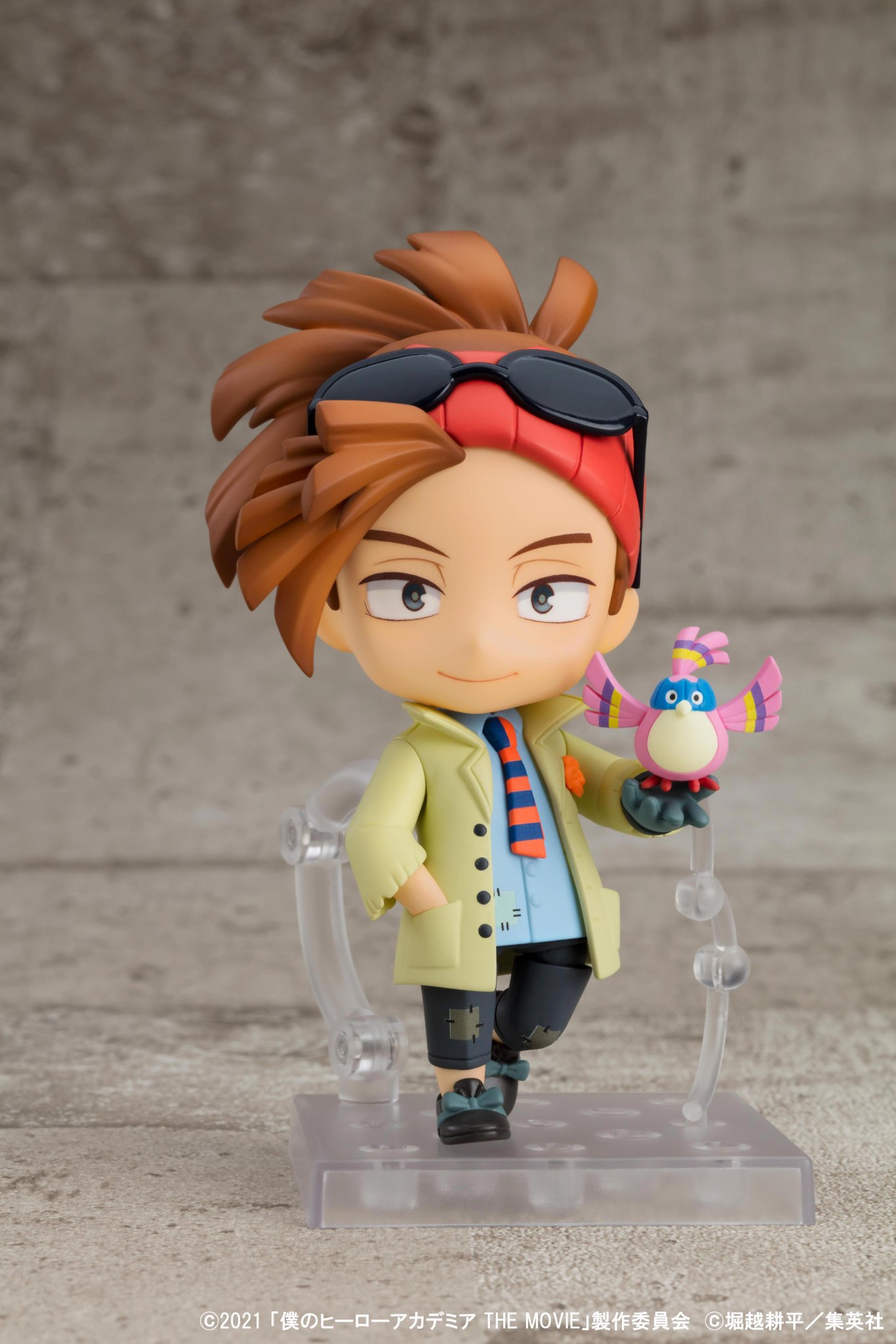 ヒロアカワールドヒーローズミッションねんどろいど