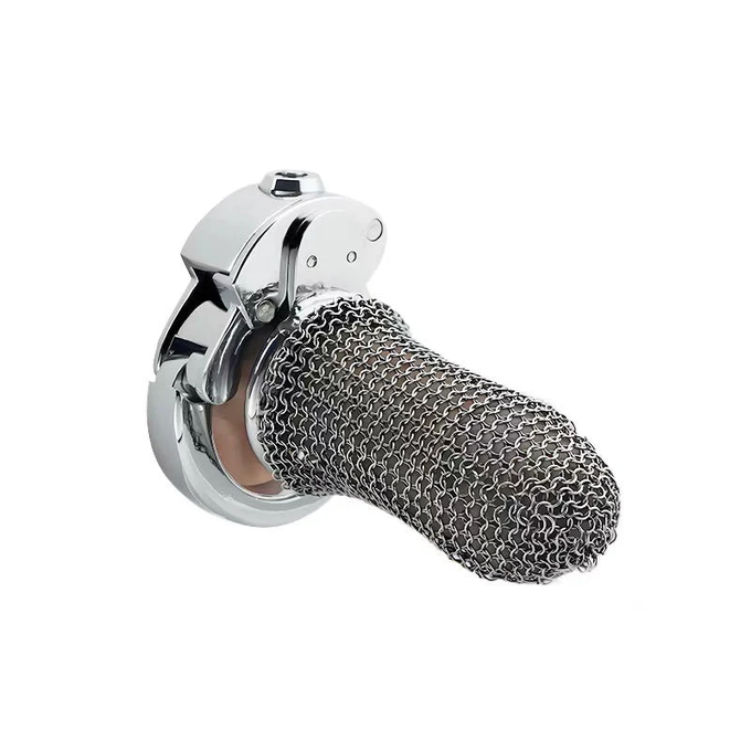 New BDSM Mesh Adjustable Male Chastity Cage ali-wholesale.com 😘 #chastity #chastitycage #chastitydevices #BDSM #chastitybelt #chastitylock #malechastity #sissy #chastitytoy