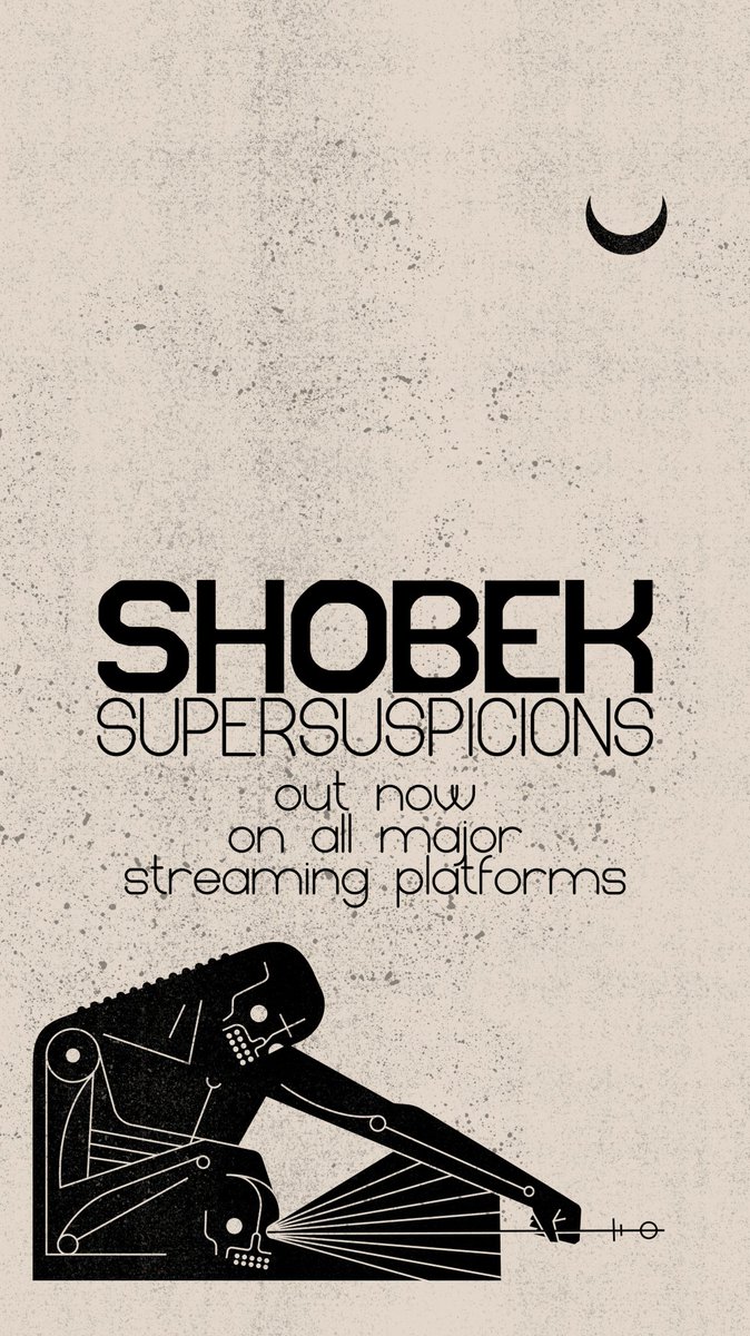 Its out! Finally! Super happy with how this album turned out. Got a bit of everything for everyone on it somewhere

open.spotify.com/artist/7gflsRe…