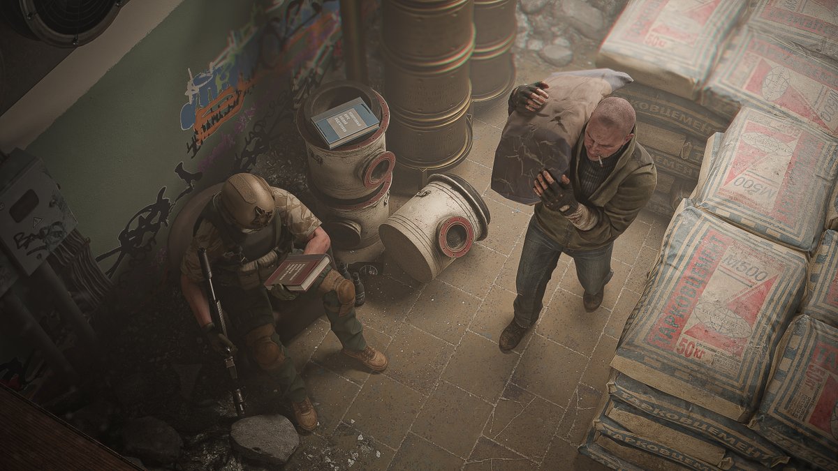 Escape from Tarkov tweet media