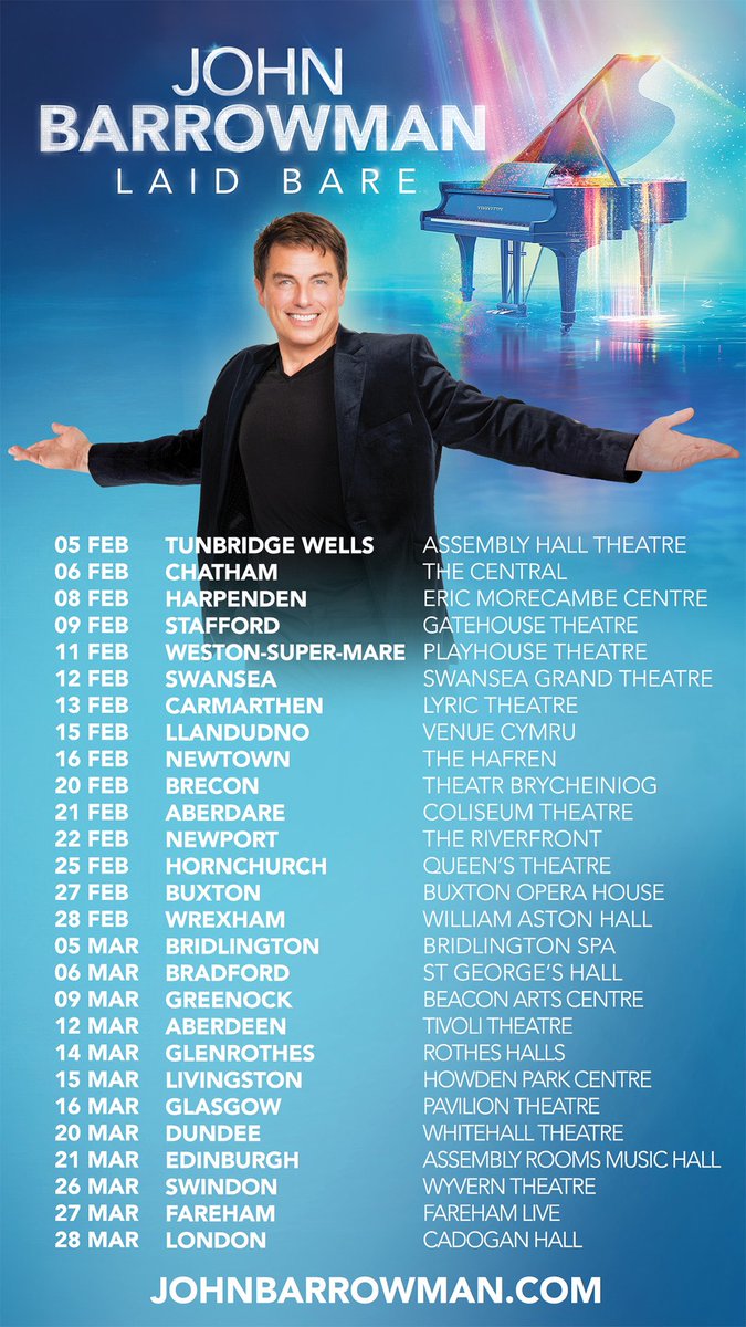 John Barrowman MBE tweet media