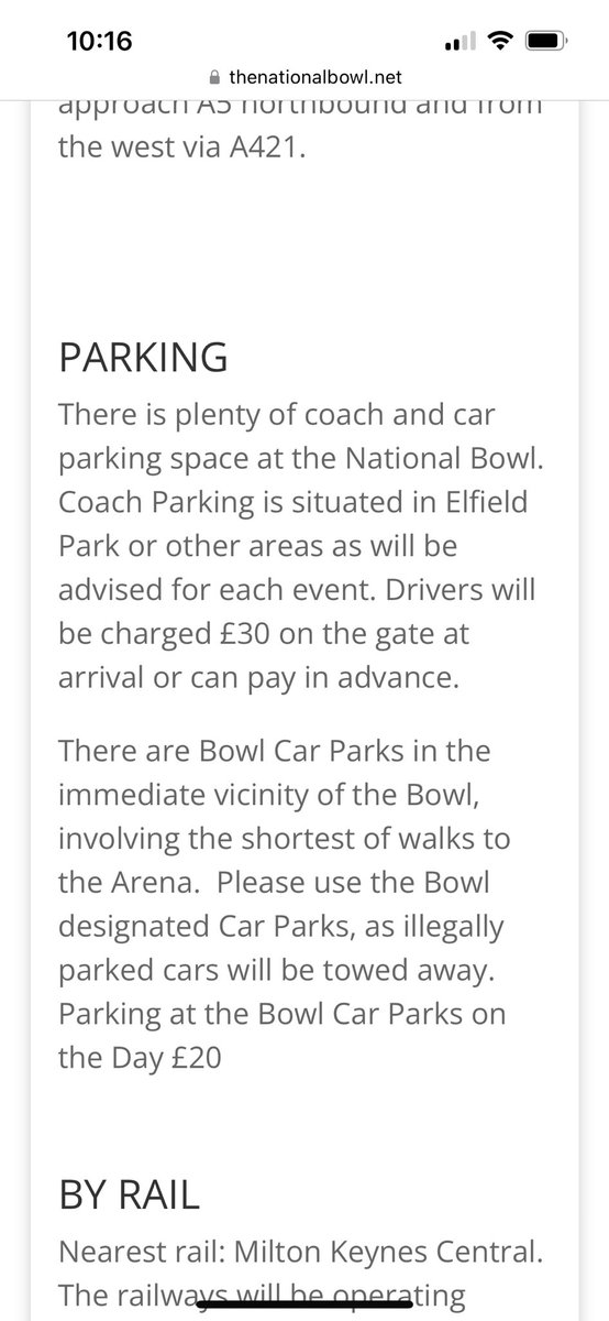 shayewadey7's tweet photo. @f0reverandm0re @bratatouill3 Double checked and yeah, all parking is £30, it is very expensive when you dont really have any choice but to pay it and park there. Imagine the amount of money the venue make when is £30 per can and its a 65 k capacity🤢 https://t.co/Uh6IFyG29j