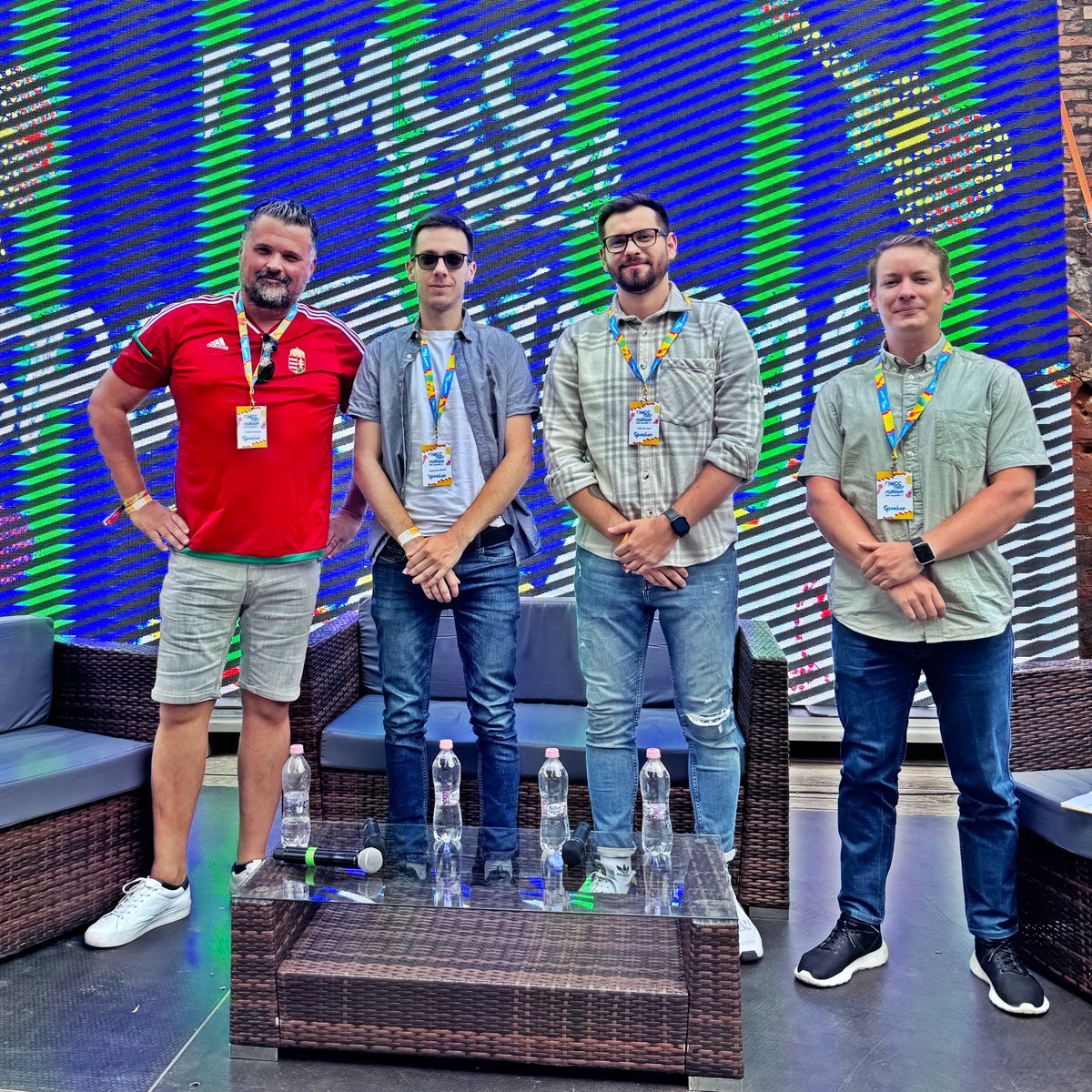 🇭🇺 "Anya ezt nem lehet megállítani" címmel zajlott panelbeszélgetés az MCC Feszt-en augusztus 3-án, melyen szakosztályvezetőnk Csanda Gergely (HUNESZ) és Hodozsán Dániel (Esport1) társaságában vett részt.🎤

#platinum #platinumzrt #platinumespacehungary #mtkbudapest #esport