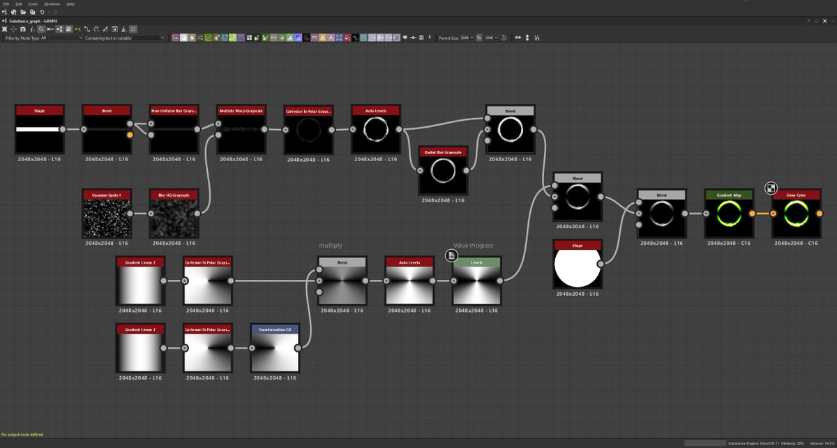 eneshalici44's tweet image. Another substance designer technique!
I hope it helps you!
.
#VFX #GameDev #UnityVFX #SubstanceDesigner #GameArt #TechArt #Shaders #IndieDev
