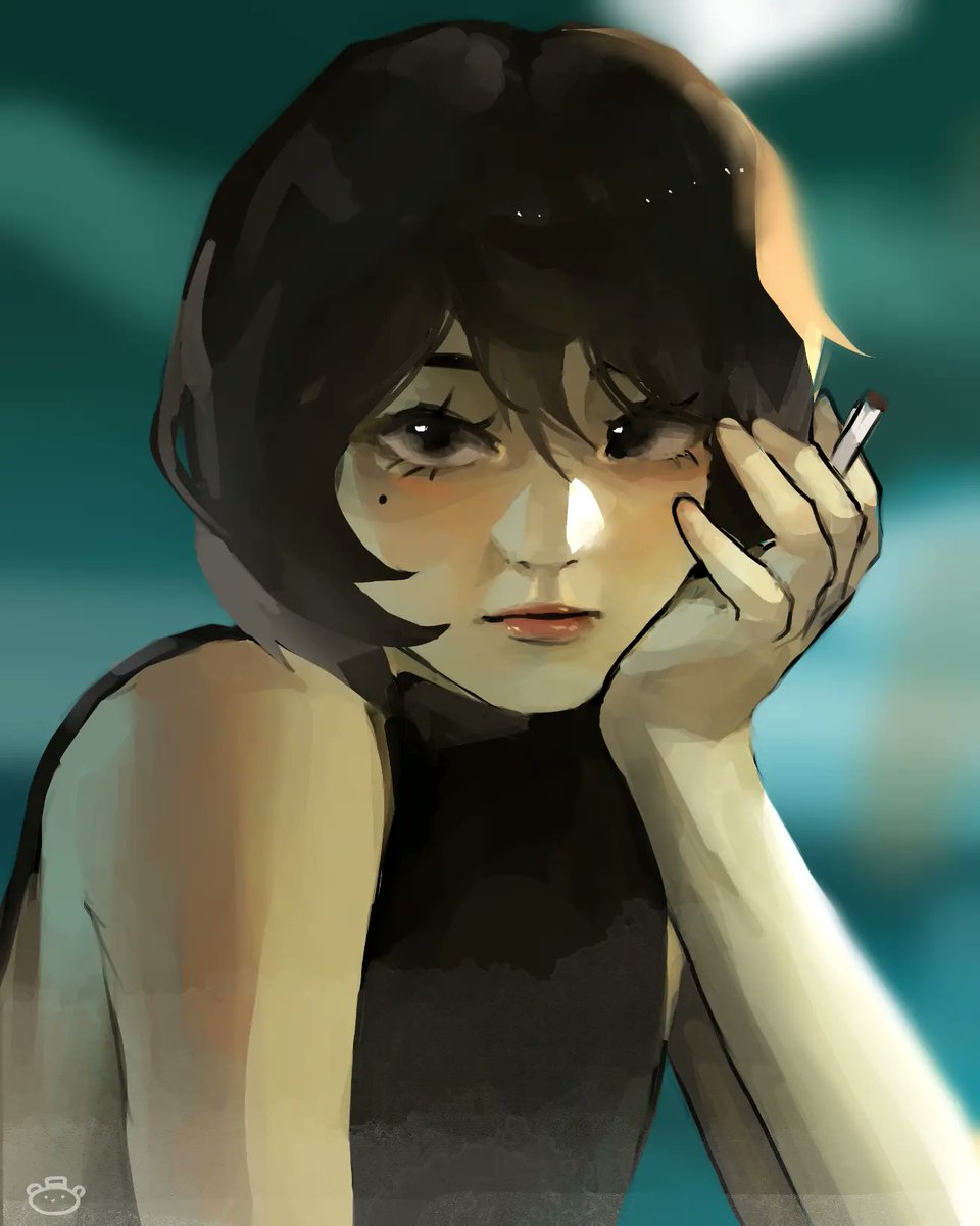 Cigarette 🚬 
#digitalart #illustration #artmoots