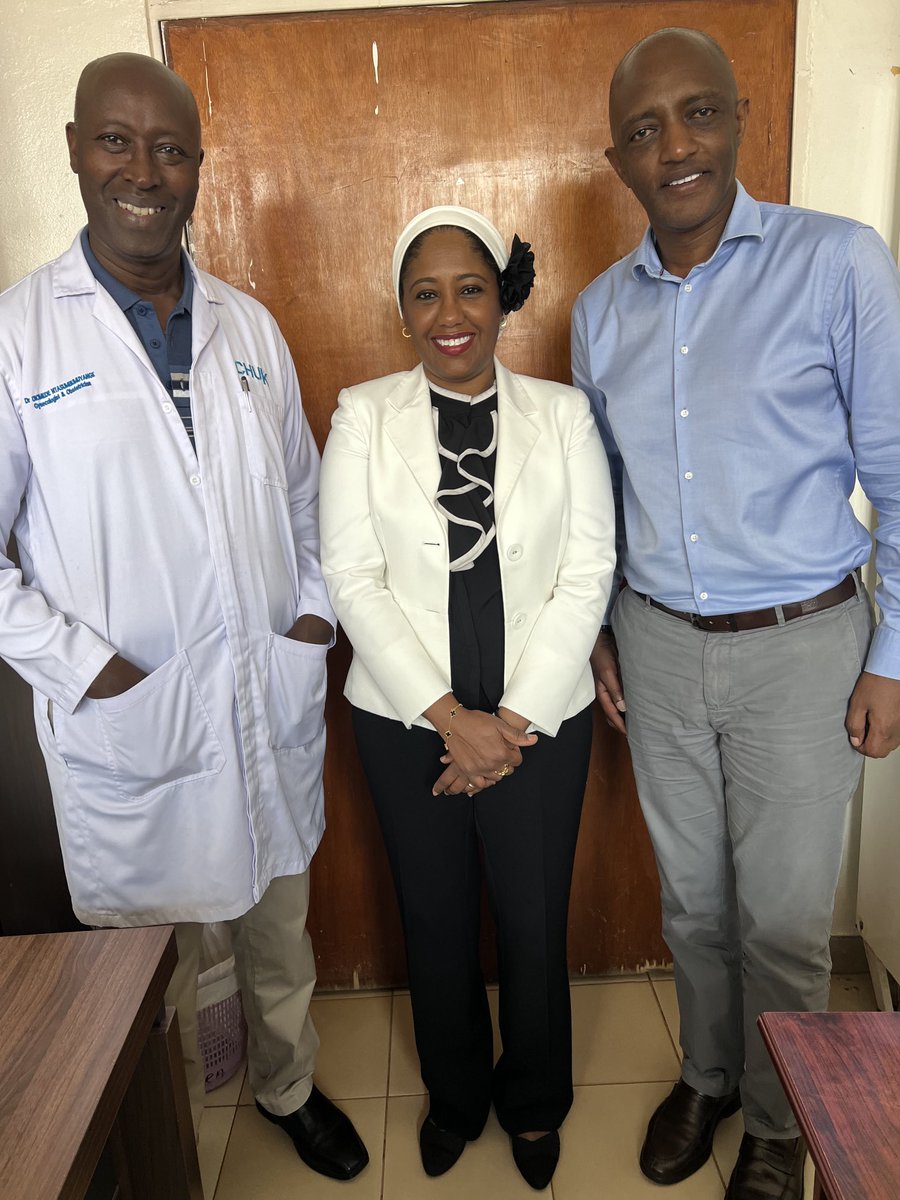 Prof. Stephen Rulisa (@rulisas) on Twitter photo Had a great meeting with my friend <a href="/fadul_nada/">Nada Fadul, MD, FIDSA</a> from <a href="/unmc/">University of Nebraska Medical Center</a> on her visit to #Rwanda <a href="/Uni_Rwanda/">University of Rwanda</a> <a href="/UCmhs/">UR-CMHS</a> <a href="/eagle_center/">Eagle Research Center</a> Had a great meeting with my friend <a href="/fadul_nada/">Nada Fadul, MD, FIDSA</a> from <a href="/unmc/">University of Nebraska Medical Center</a> on her visit to #Rwanda <a href="/Uni_Rwanda/">University of Rwanda</a> <a href="/UCmhs/">UR-CMHS</a> <a href="/eagle_center/">Eagle Research Center</a>