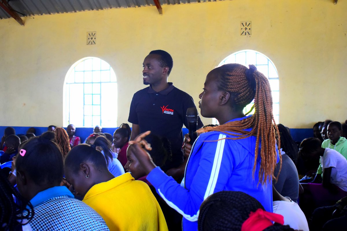 Happening Now!
We join youths from all parts of Tigania West <a href="/Meru_county/">Meru County</a> celebrating #IYD2024. We aim to engage them on Innovative youth-led advocacy and awareness initiatives to inspire Gender Equality in Meru county. #PamojaTunaweza #InternationalYouthDay2024
