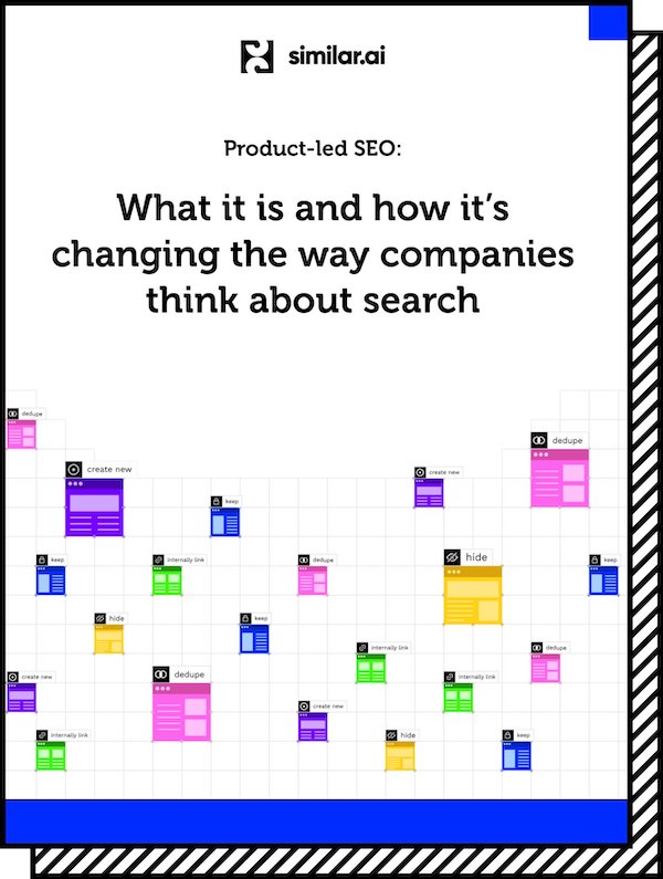 Product-led SEO: What is it?  

We've put together a free introductory guide to product-led #SEO which you can download here —> eu1.hubs.ly/H01VXkP0