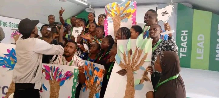 OPAL Group Teach For Nigeria Pre-Service Training Institute

Today’s session on STEAM was truly eye-opening! We explored how incorporating arts and creativity can elevate Science, 

#TeachForNigeria
#QualityEducation
#ShapeTomorrow
#LeadershipMatters
#TFN2024PSTI