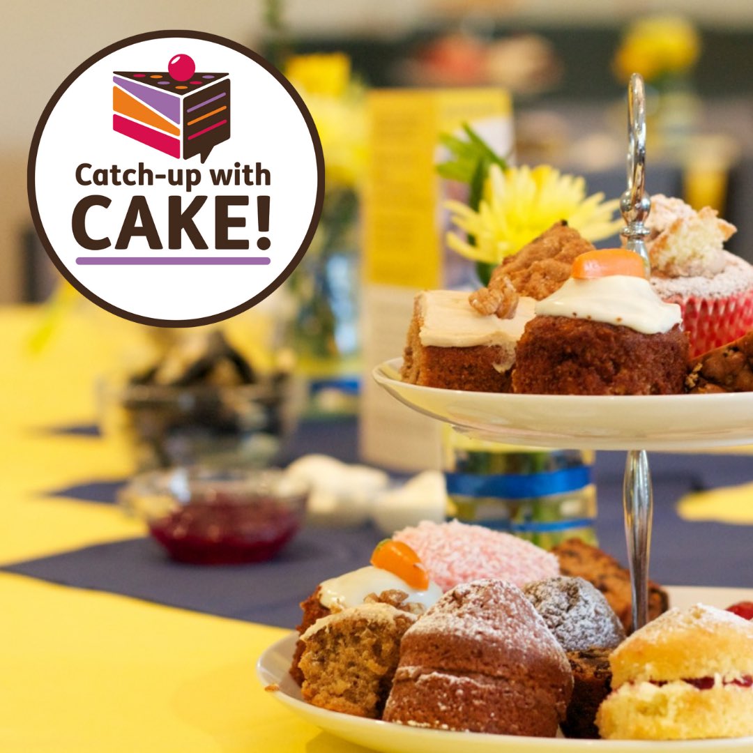 Celebrate #AfternoonTeaWeek, fund research and support people living with macular disease one cake at a time! 

Register today ➡️
macularsociety.org/get-involved/f…

Or email community@macularsociety.org to request your fundraising pack today.