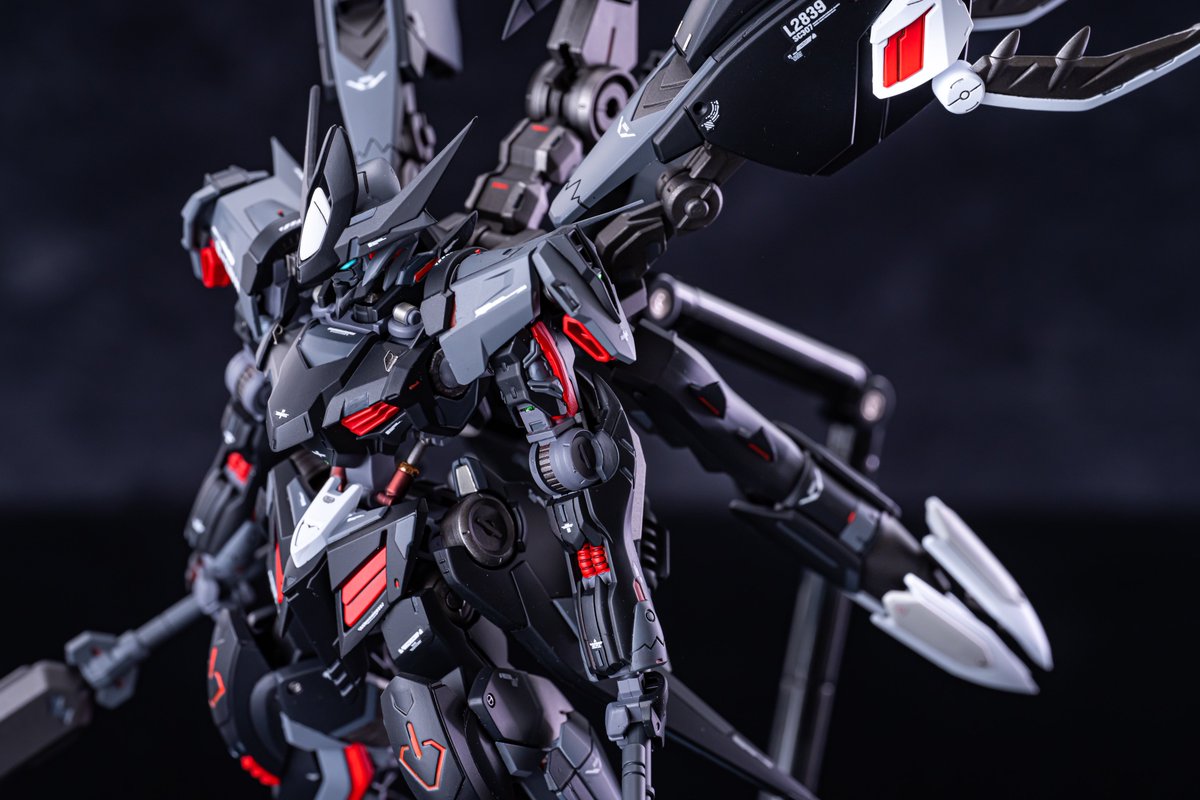 HG1/144 ガンダムアメイジングバルバトスルプス完成しました〜！ 今回