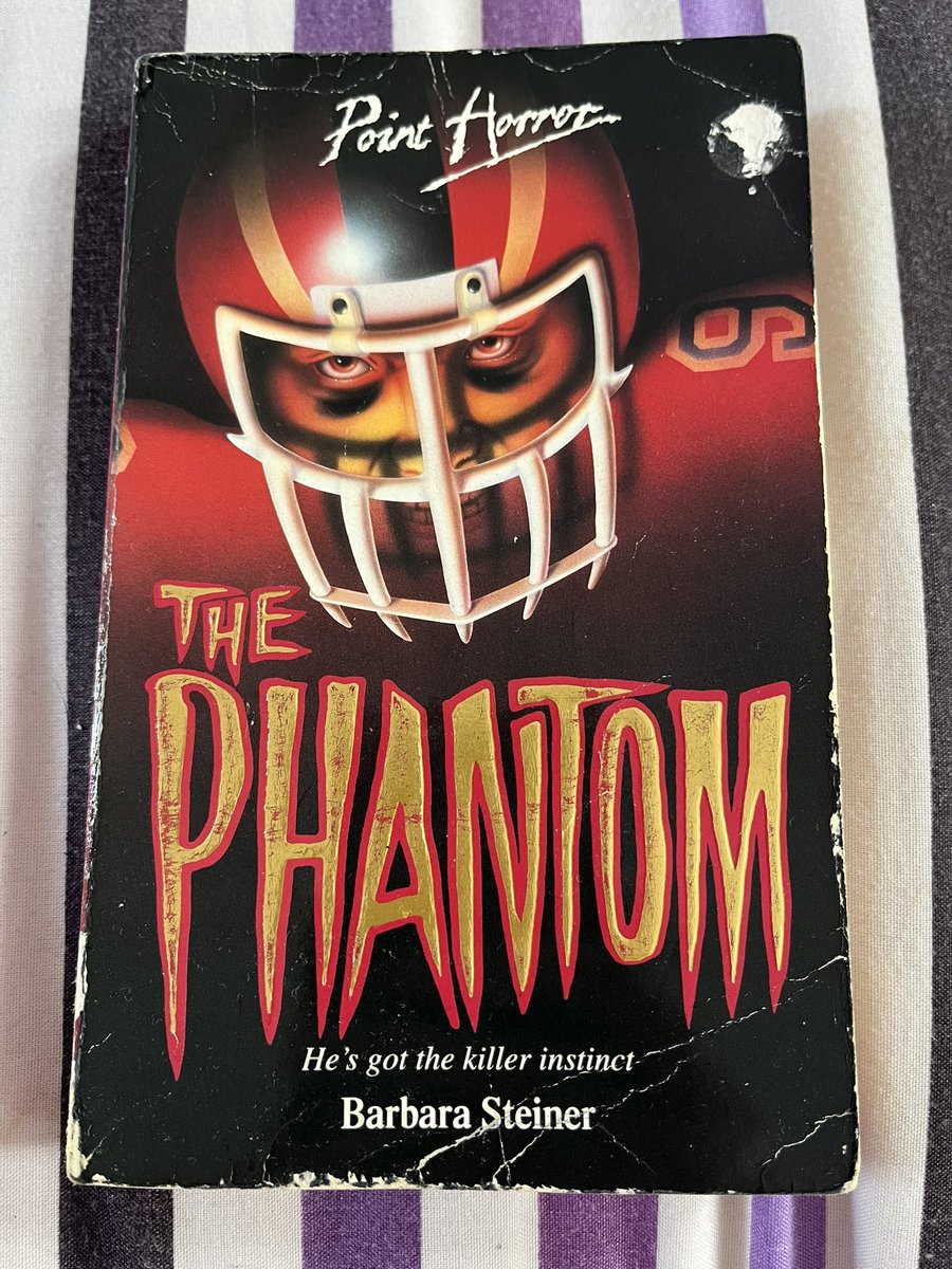 Leighton Martin (@serleighton) on Twitter photo <a href="/PointHorrorPod/">Don't Point That Horror At Me</a> next up! First Barbara Stein I’ve ever read I think - she only wrote a few.
Looking forward to it! <a href="/PointHorrorPod/">Don't Point That Horror At Me</a> next up! First Barbara Stein I’ve ever read I think - she only wrote a few.
Looking forward to it!